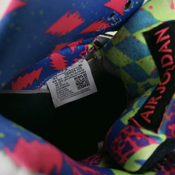 Air Jordan 5 Alternate Bel-Air Retro Grade School DB3024-100 Size 4.5Y Shoes main image 10